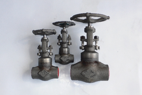 Forged steel valves,  Welded Bonnet type